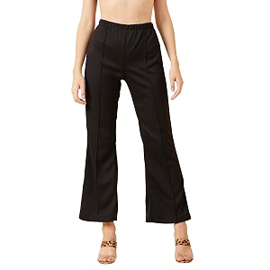 Rare Womens Spandex Classic Regular Solid Casual
