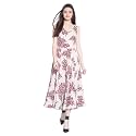 Rare Women39s Polyester A-Line Maxi Casual Dress