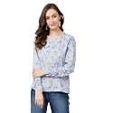 Rare Women39s Striped Regular Fit Blouse