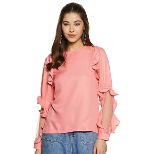 Rare Womens Regular Fit Blouse