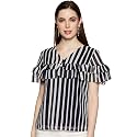 Rare Women39s Striped Regular Fit Blouse
