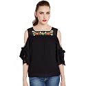 Rare Women39s Solid Regular Fit Blouse