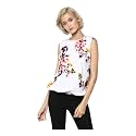 RARE Women's Top (EP1310B-XL, White, X-Large)