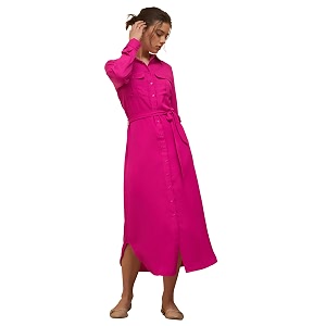 Rare Women Calf Length Casual Dress