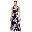 Rare Women39s Polyester A-Line Maxi Casual Dress