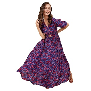 rare Women Casual Maxi Dress