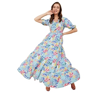 rare Women Casual Maxi Dress