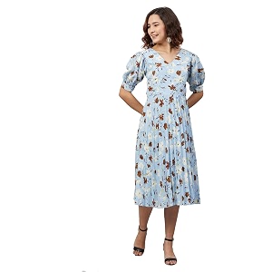 RARE Women Casual Midi Dress