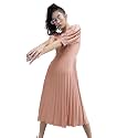 Rare Women39s Polyester Fit and Flare Midi