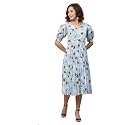 RARE Women Casual Midi Dress