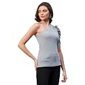 Rare Women39s Solid Regular Fit Blouse