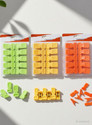 RARE-ZONE 30 Pcs Multi Purpose Heavy Duty Cloth Clips For Drying Clothes, Pegs, Cloth Clip Plastic Cloth Clips