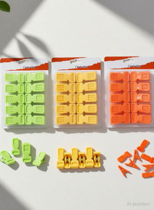 RARE-ZONE 40 Pcs Multi Purpose Heavy Duty