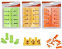 RARE-ZONE 50 Pcs Multi Purpose Heavy Duty Cloth Clips , (Multicolor Pack of 50) Plastic Cloth Clips