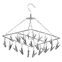 RARE-ZONE Stainless Steel 25 Drying Clips Rust