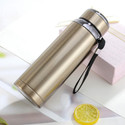 RAREGEAR Stainless Steel DoubleWall Insulated Vacuum Flask Bottle Office Travel Silver 1002 ml Water Bottle (Set of 1, Multicolor)