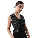 RAREISM Fitted Striped TOP