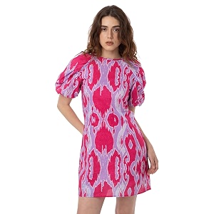RAREISM Regular FIT Abstract Print MINI Dress