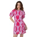 RAREISM Regular FIT Abstract Print MINI Dress