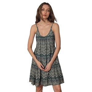 RAREISM Regular FIT Geometric Print Knee Length