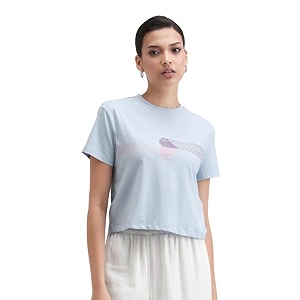 RAREISM Regular FIT Graphic Print T-Shirt