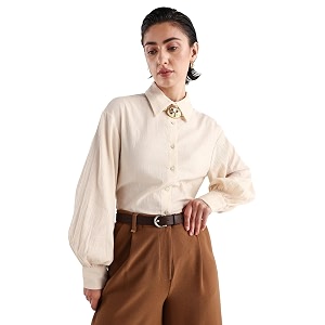 RAREISM Regular FIT Plain Shirt