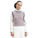 RAREISM Slim FIT Geometric Print TOP