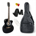 RareTOW R.TOW-SHEEN BLACK-001 Full truss rod Acoustic