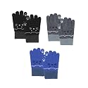 RARITYUS 2 or 3 Pairs Kids Cute Cat Warm Gloves Winter Knitted Mittens for Boys Girls Toddler 0-15 Years old