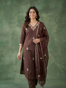 Ras Madhuri Embroidered Kurta Trouser Pant