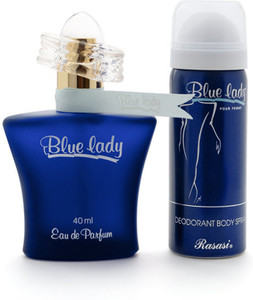 RASASI BLUE LADY PERFUME 50ML Eau de