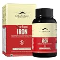 Rasayanam Iron Supplement for Women &amp; Men | Ferrous Bisglycinate with 4X Absorption | Vitamin C &amp; B-Complex | Easy Digestion, Boosts Hemoglobin &amp; Energy