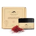 Rasayanam Pure Original Kashmiri Saffron/Kesar/Kumkuma Puvvu (1gm) | Certified highest Grade-A Keshar | Saffron for pregnant women, Pooja rituals &amp; Food aroma
