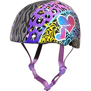 raskullz wild gurrlz helmet multicolored ages 5