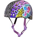 Raskullz Wild Gurrlz Helmet, Multicolored, Ages 5+