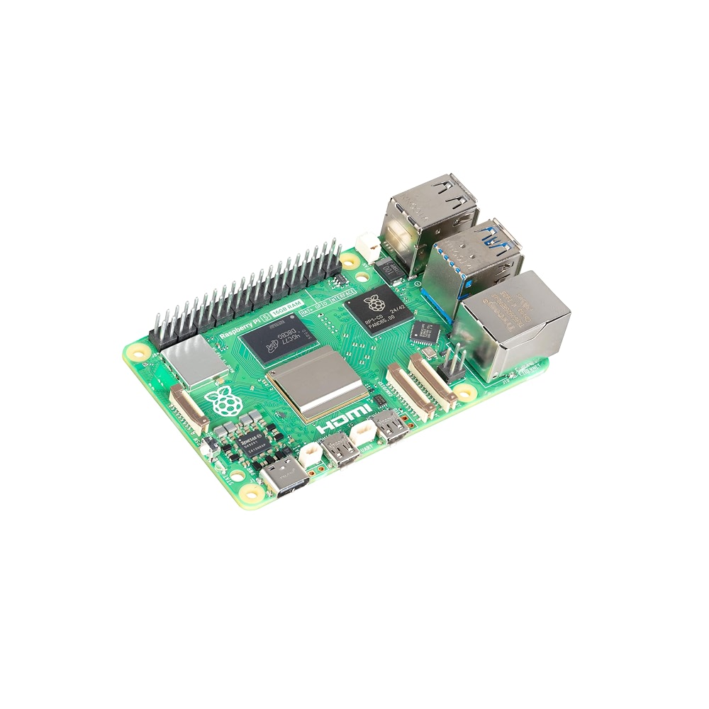 Raspberry Pi 5 16GB RAM with 2.4GHz Quad-Core Cortex-A76 Processor