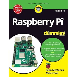 raspberry pi for dummies 4ed