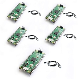 Raspberry Pi Pico with Headers All New