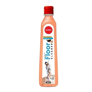 rose floor cleaner liquid 5l  eco-friendly amp disinfectant floor cleaner for all surfaces  powerful stain removal amp kills 999 germs  fresh rose fragrance