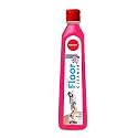 Rose Floor Cleaner Liquid 5L | Eco-Friendly &amp; Disinfectant Floor Cleaner for all Surfaces | Powerful Stain Removal &amp; Kills 99.9% germs | Fresh Rose Fragrance