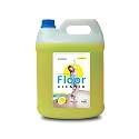 Floor Cleaner/Disinfectant Floor Cleaner/Floor Cleaner Liquid/Eco-friendly Floor Cleaner with Power of Rose Extract (Lime, 5 LT)