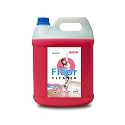 Rose Floor Cleaner Liquid 5L | Eco-Friendly & Disinfectant Floor Cleaner for all Surfaces | Powerful Stain Removal & Kills 99.9% germs | Fresh Rose Fragrance