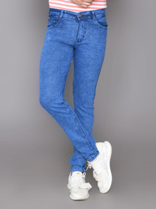 RASSO Slim Men Blue Jeans