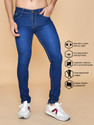 RASSO Slim Men Blue Jeans
