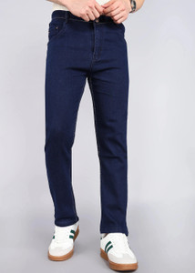 RASSO Slim Men Dark Blue Jeans