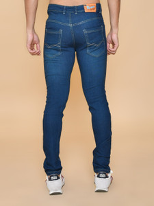 RASSO Slim Men Green Jeans