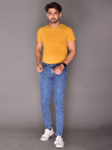 RASSO Slim Men Light Blue Jeans
