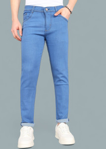 RASSO Slim Men Light Blue Jeans