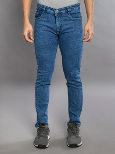 RASSO Slim Men Light Blue Jeans