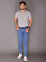 RASSO Slim Men Light Blue Jeans